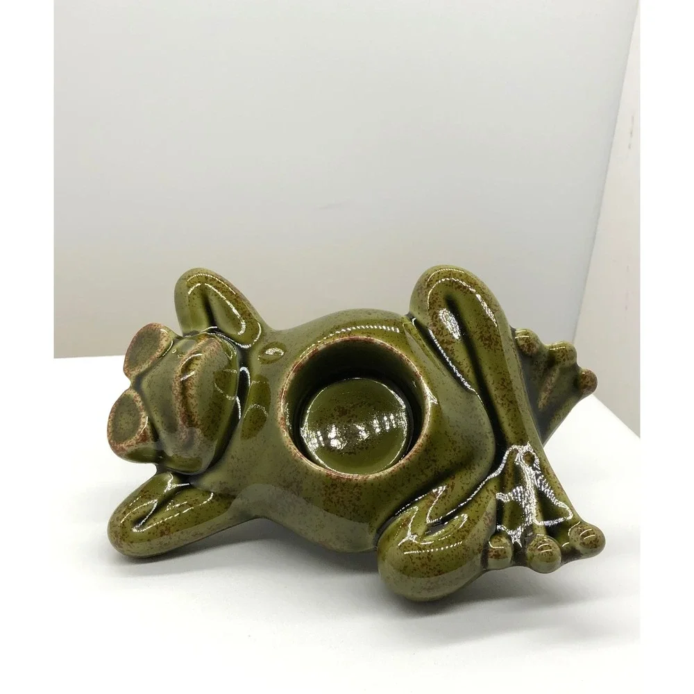 PartyLite green speckled